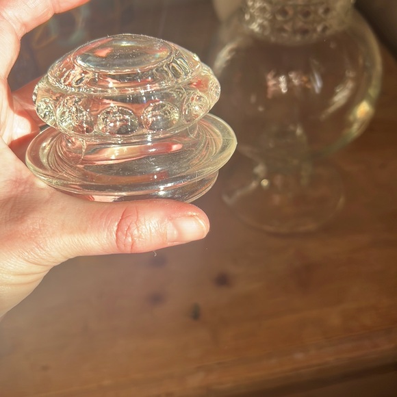 Antique Tiffin Dakota Crystal Apothecary Jar - Picture 6 of 11